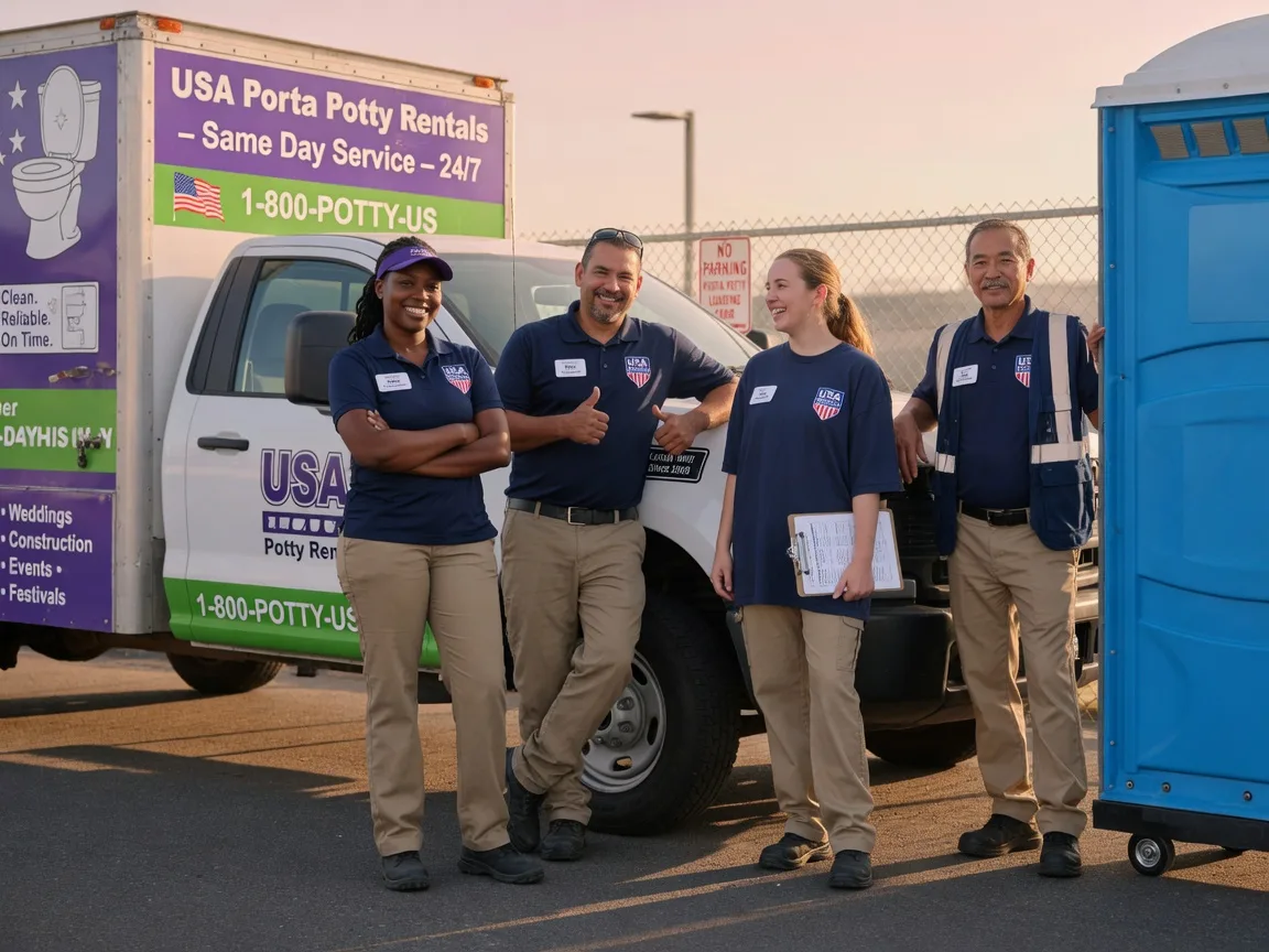 Porta Potty Rental company in Amity, OR