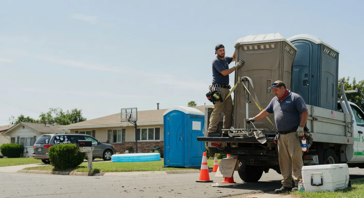Porta Potty Rental in Amity, OR near me