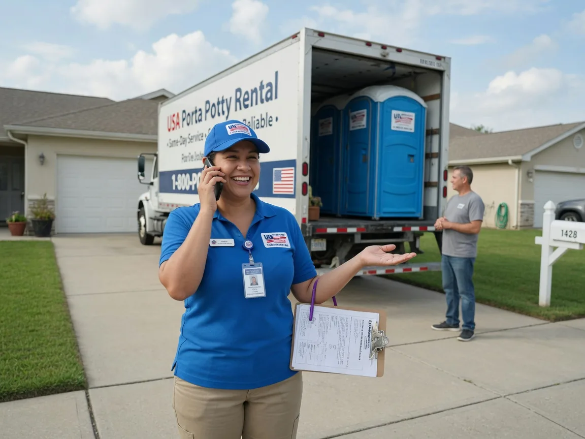 Portable Toilet Rental Amity, OR FAQs